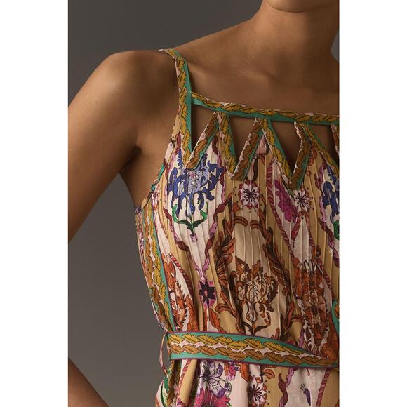 Ranna Gill Printed Jumpsuit - New XL - Picture 4 of 7